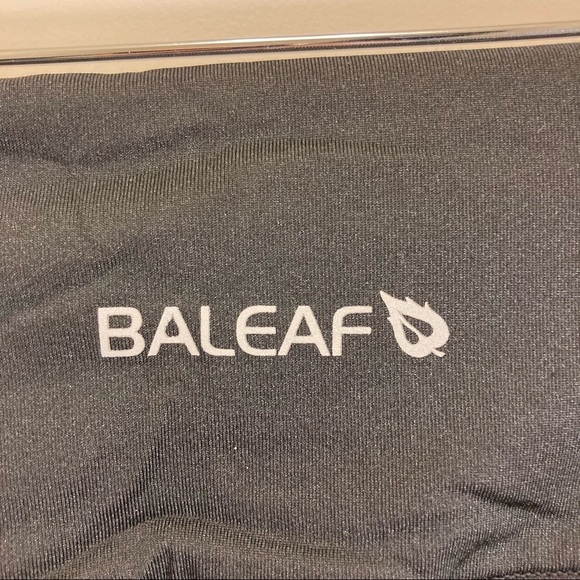 BALEAF Sz L High Rise Full Length Comfort Waist Leggings Tights NWT - Picture 7 of 8